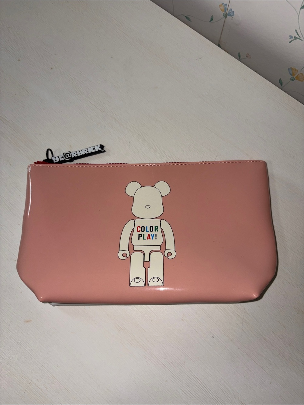 Bearbrick Color Play pouch